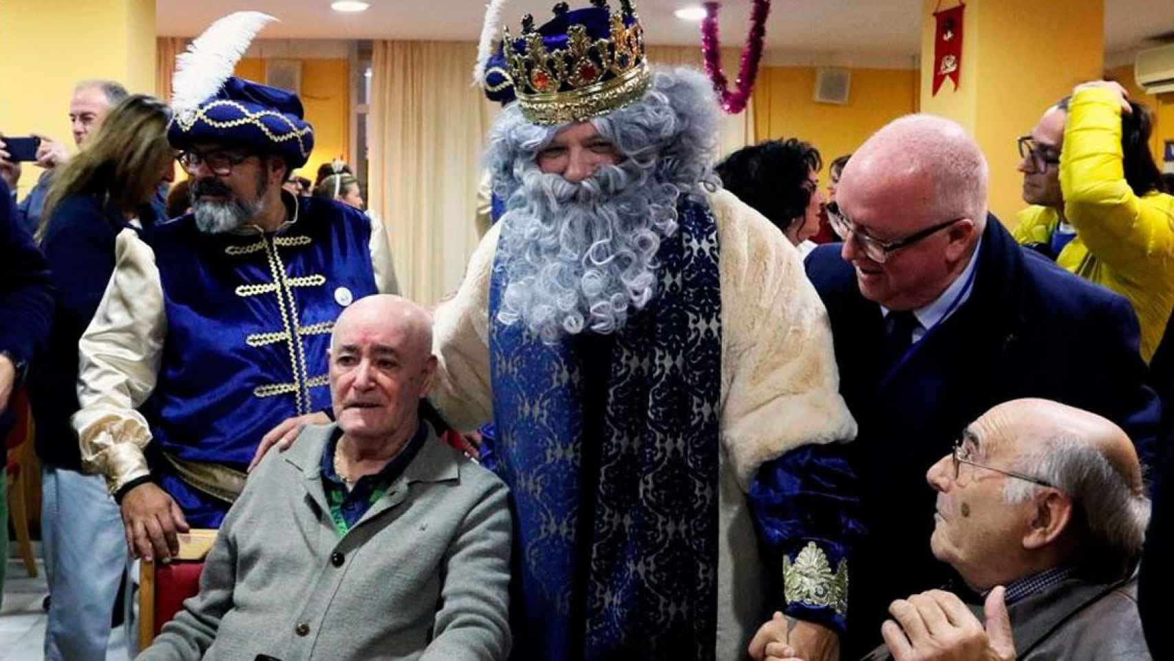 El rey Melchor de Cádiz / EFE