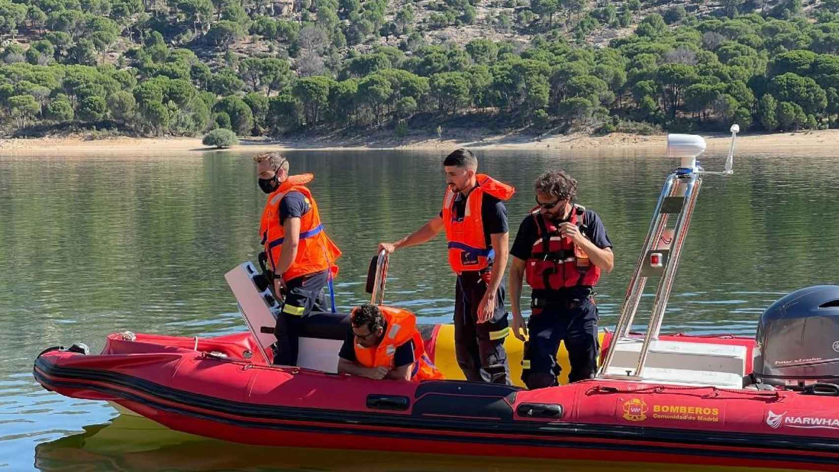 Los equipos de rescate durante las labores de búsqueda de Clara /EP
