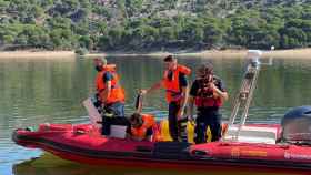 Los equipos de rescate durante las labores de búsqueda de Clara /EP