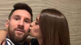 Antonella felicita a Messi por su cumpleaños