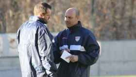 Gabri, entrenador del Andorra / EFE