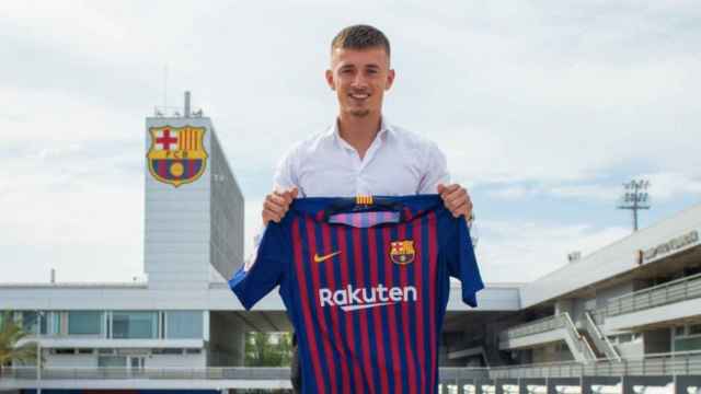 Una foto de Mike van Beijnen, nuevo fichaje del Barça B / FCB