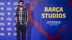 Gerard Piqué en un acto promocional de Barça Studios / FC Barcelona