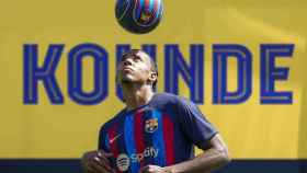 El Barça tanteó el fichaje de la alternativa a Koundé / EFE