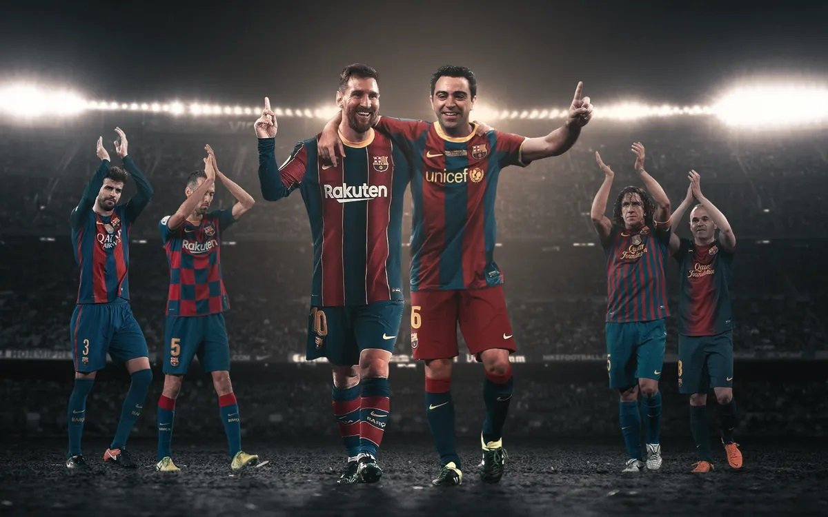 Messi igualará a Xavi como futbolista con más partidos en la historia del Barça | FCB