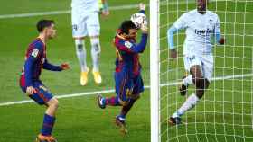 De esta forma Messi igualó a Pelé | EFE