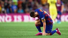 Messi está jugando los últimos partidos con molestias | EFE