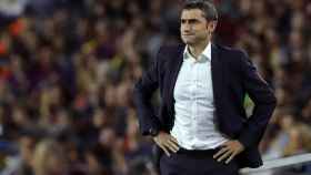 Valverde dirige el peor arranque del Barça en 10 años / EFE