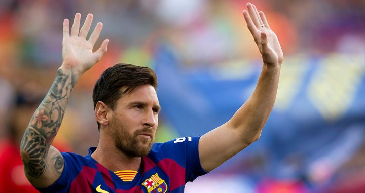 Leo Messi en el Joan Gamper / EFE