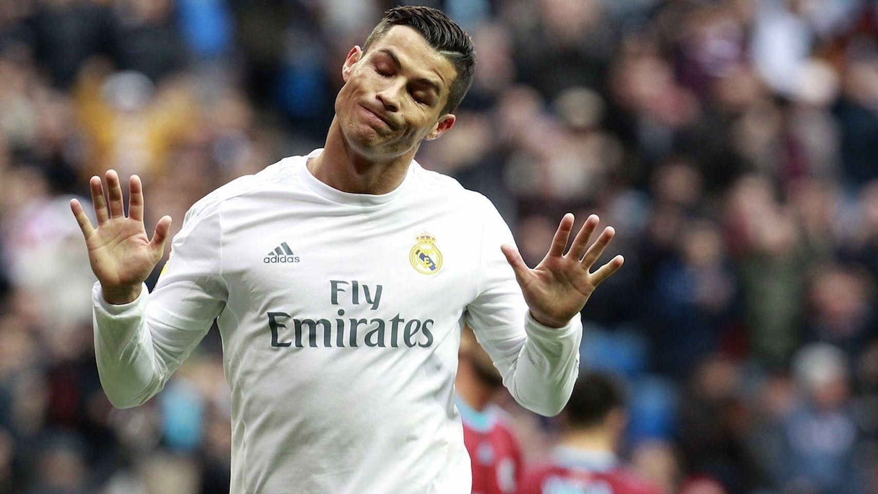 Cristiano Ronaldo, el ya exfutbolista del Real Madrid
