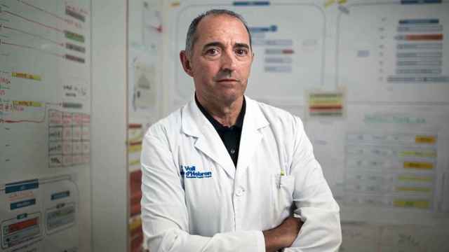 Albert Salazar, gerente del Hospital Vall d’Hebron / VALL D'HEBRON