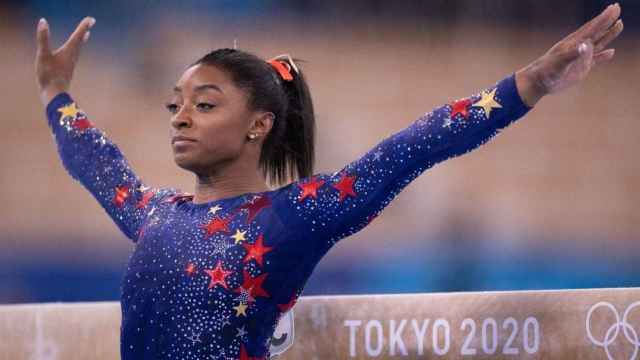 La gimnasta norteamericana Simone Biles / Paul Kuroda (EP)