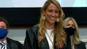 Maria Eugènia Gay, decana del Colegio de Abogados de Barcelona, en su toma de posesión / EUROPA PRESS
