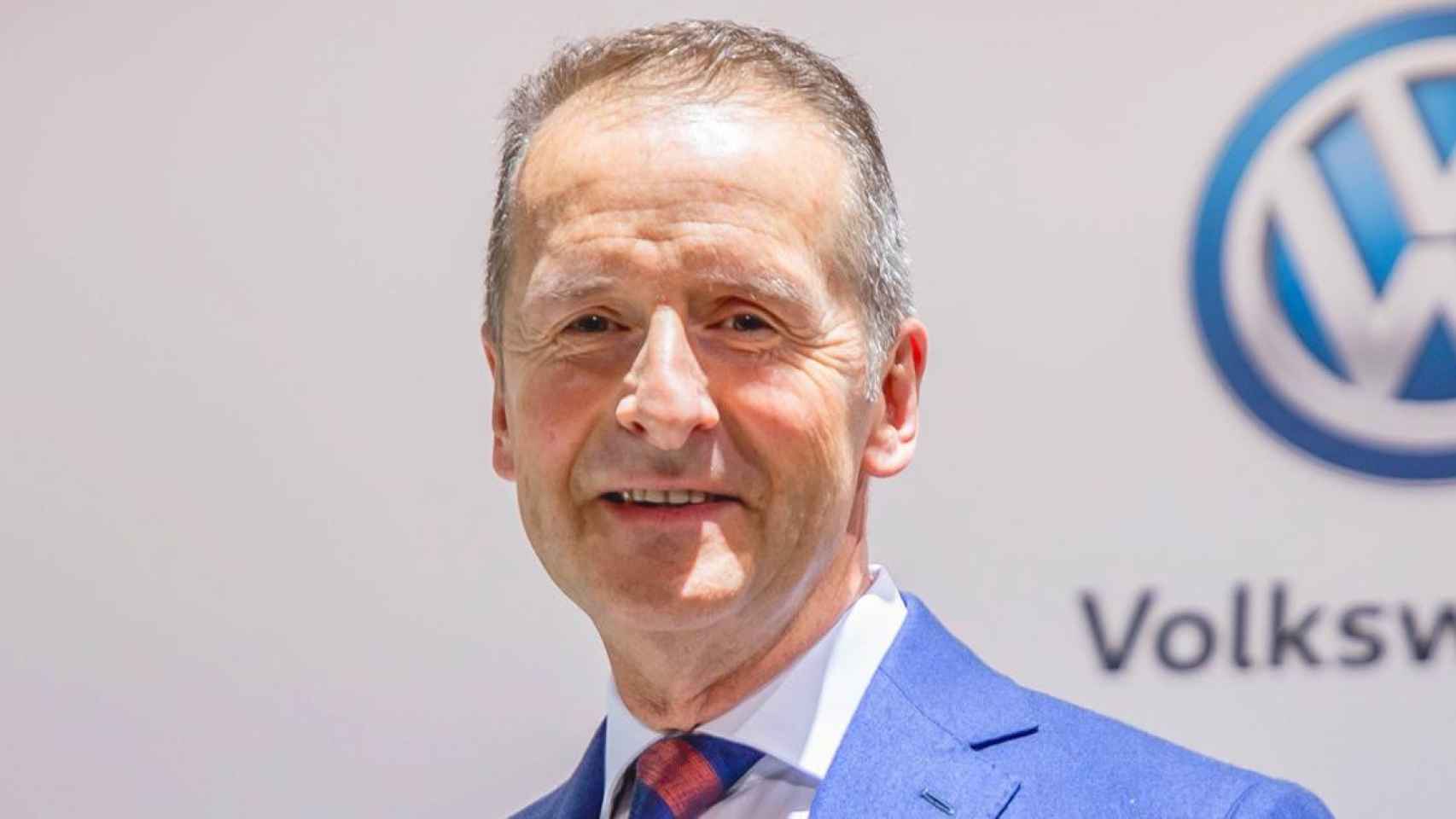 Herbert Diess, presidente del Grupo Volkswagen / EP