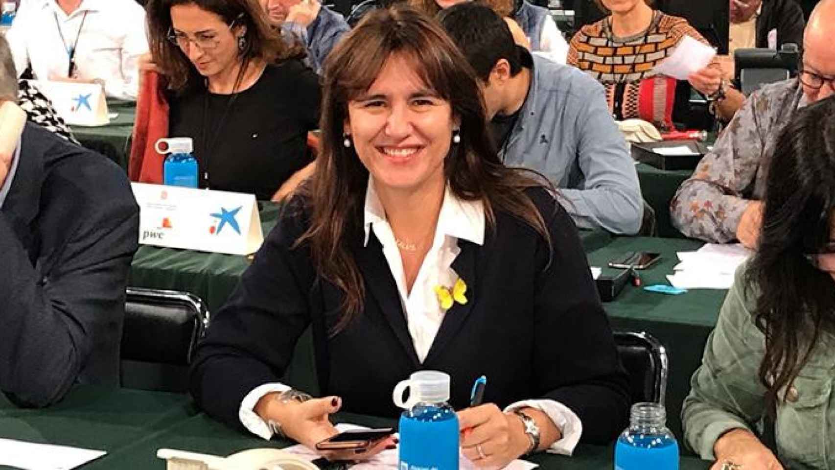 Laura Borràs, 'consellera' de Cultura de la Generalitat / TWITTER