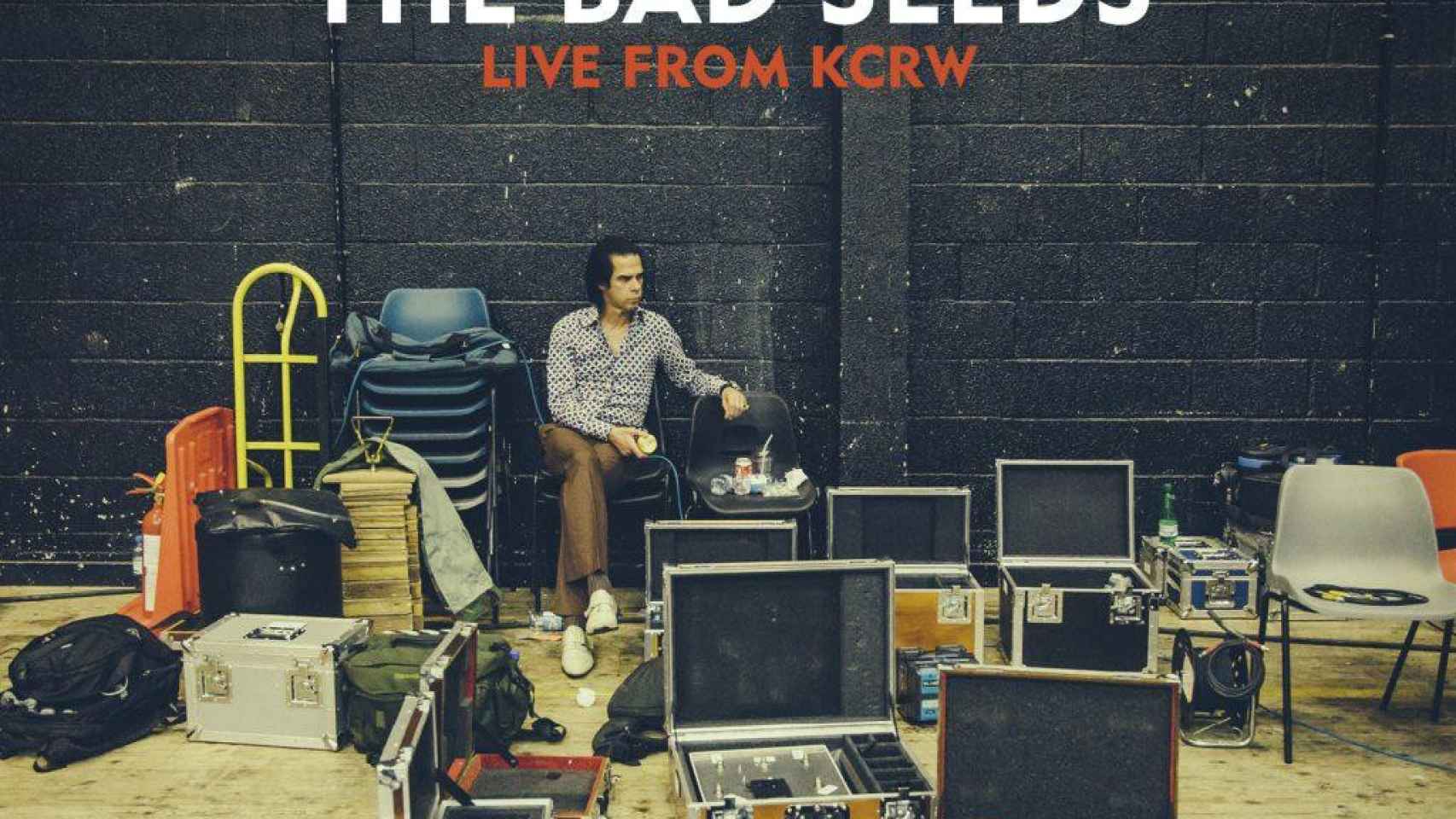 Portada de 'Live from KCRW', de Nick Cave