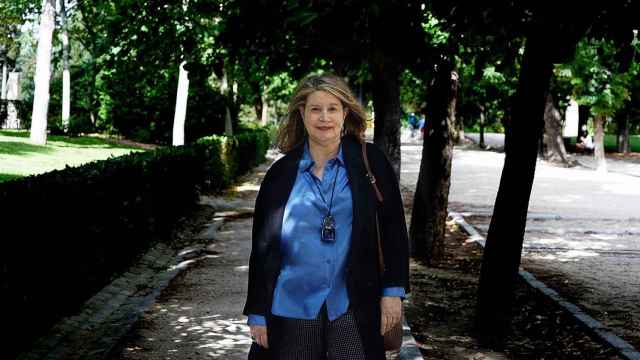 La escritora Mercedes Monmany en Madrid / YOLANDA CARDO
