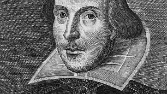 Retrato de William Shakespeare del 'First Folio' (1623) / DROESHOUT