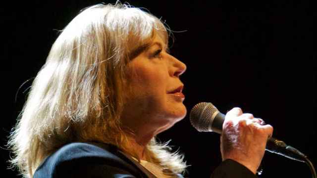 Marianne Faithfull, en uno de sus conciertos / Guillaume Laurent (FLICKR)