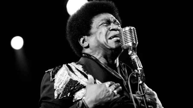 Charles Bradley en un concierto