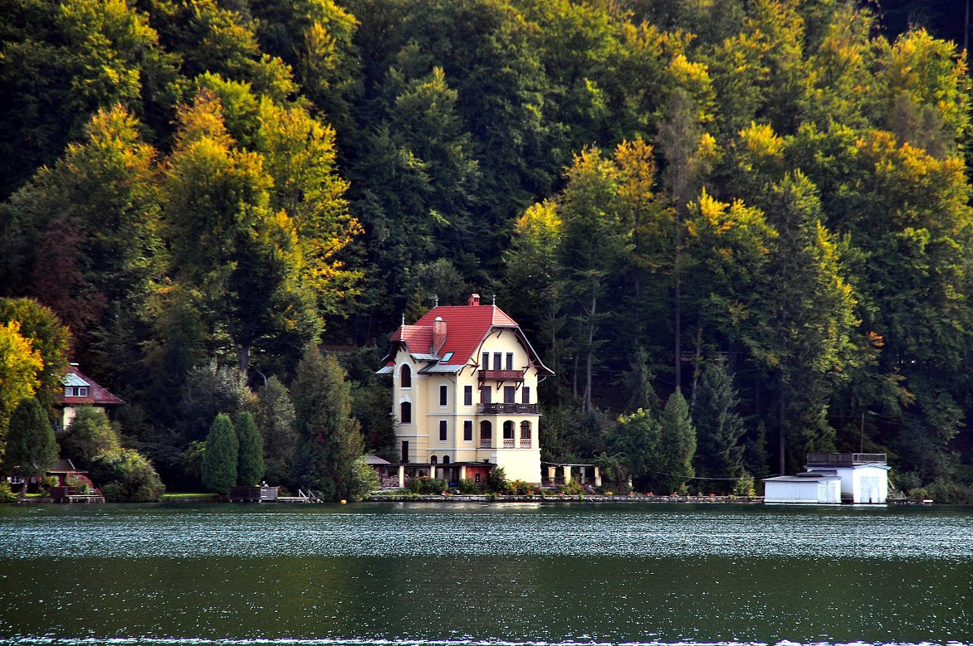 Residencia de Mahler en Maiernigg, junto al lago Wörthersee