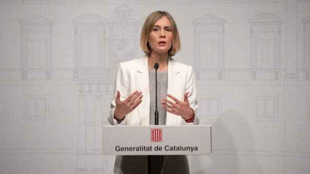 Jéssica Albiach, la líder de los Comuns en el Parlament de Cataluña, duda de que Junts apoye los presupuestos tras el acuerdo sobre el impuesto sobre el Patrimonio / DAVID ZORRAKINO - EUROPA PRESS