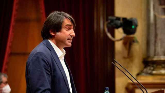 Francesc de Dalmases, diputado de Junts, en el Parlamento catalán / EP