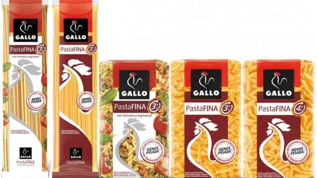 Surtido de productos de Pastas Gallo, empresa que Idilia Food estaría interesada en comprar / CG