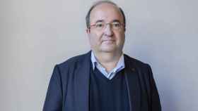 Miquel Iceta, líder del PSC, en las instalaciones de Crónica Global / CG