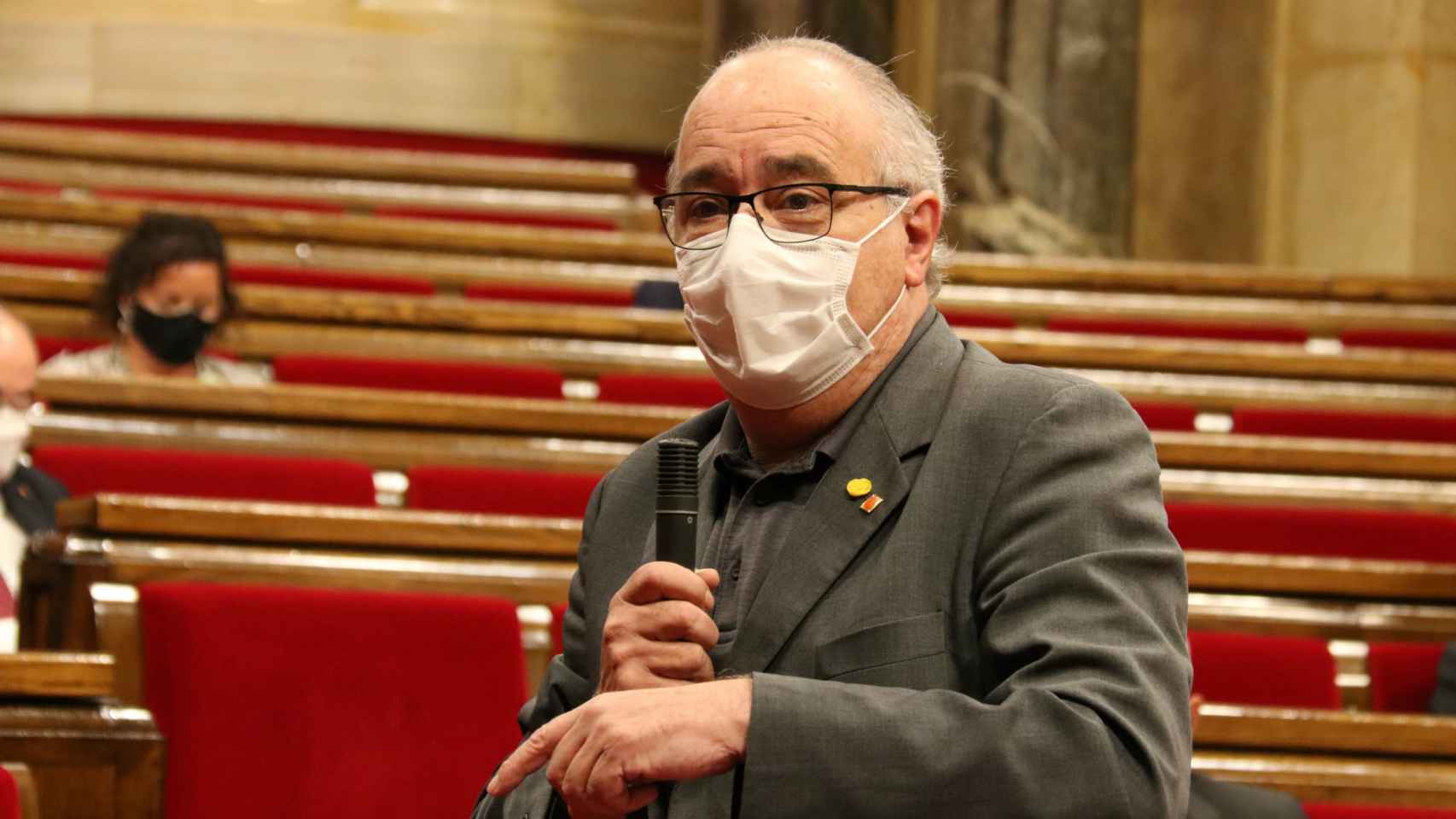El 'conseller' de Enseñanza, Josep Bargalló. AEB / EFE