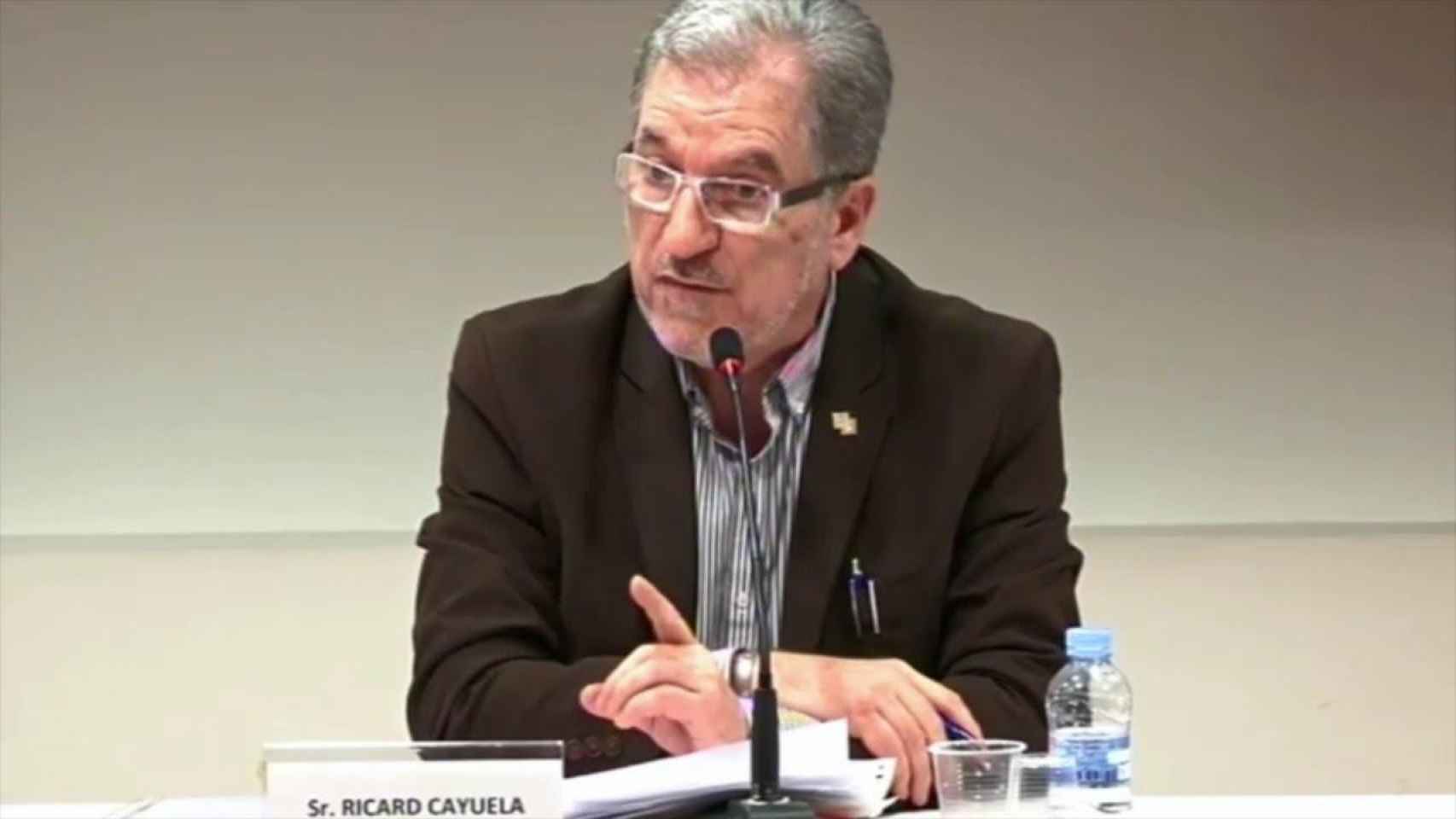 Ricard Cayuela, ex vicedecano del Colegio de Psicología de Cataluña / YOUTUBE