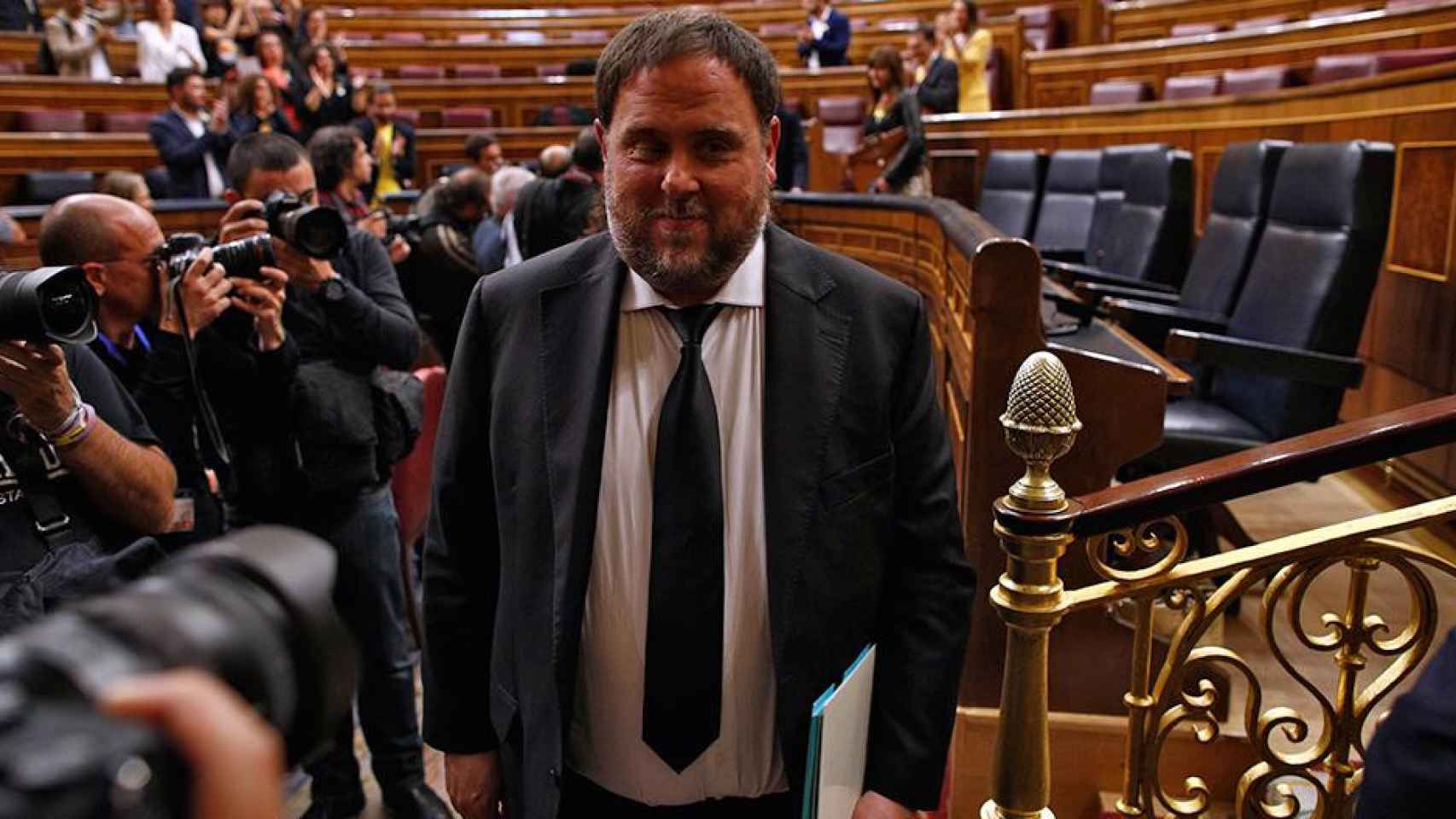 Oriol Junqueras en el Congreso de los Diputados en la anterior legislatura / EP