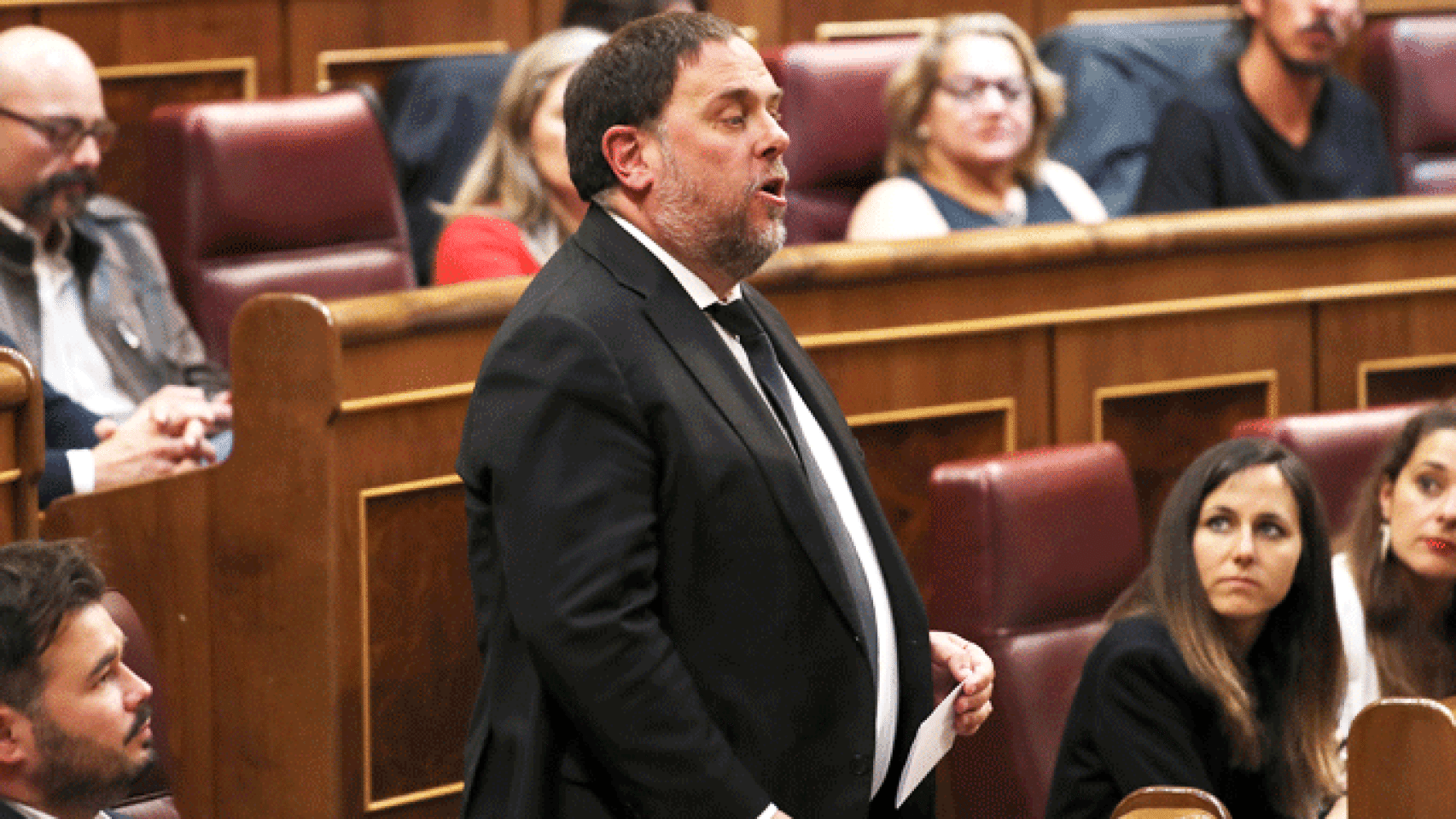 Oriol Junqueras en el Congreso de los Diputados
