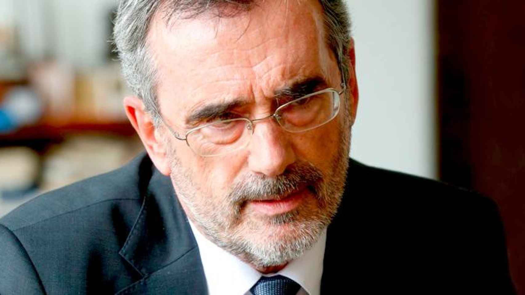 El presidente del Senado, el filósofo Manuel Cruz / Inma Mesa/PSOE