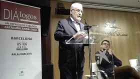 Bartolomé Clavero interviene en las jornadas Diálogos Cataluña-Andalucía celebrados en Barcelona / CG