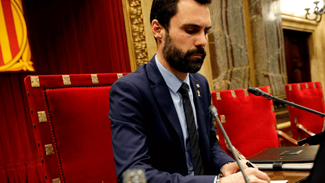 Roger Torrent, presidente del Parlament / EFE