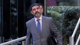 El mayor de los Mossos d'Esquadra, Josep Lluís Trapero, sale de la Audiencia tras prestar declaración como investigado por sedición ante la Fiscalía de la Audiencia Nacional / EFE