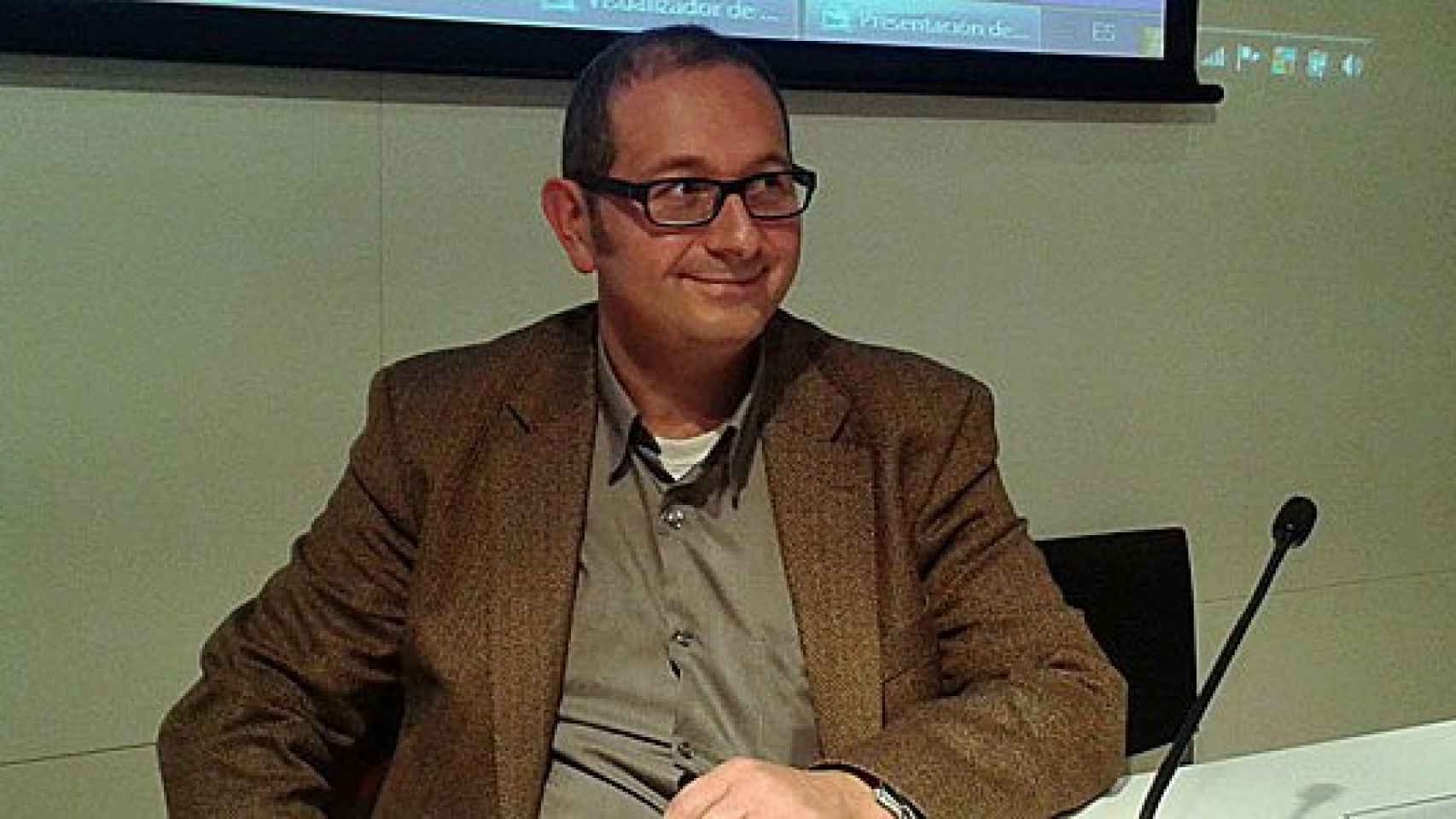 Rafael Arenas, catedrático de Derecho internacional privado en la Universidad Autónoma de Barcelona (UAB), miembro del colectivo Puerta de Brandemburgo, y vocal de la Junta Directiva de Sociedad Civil Catalana