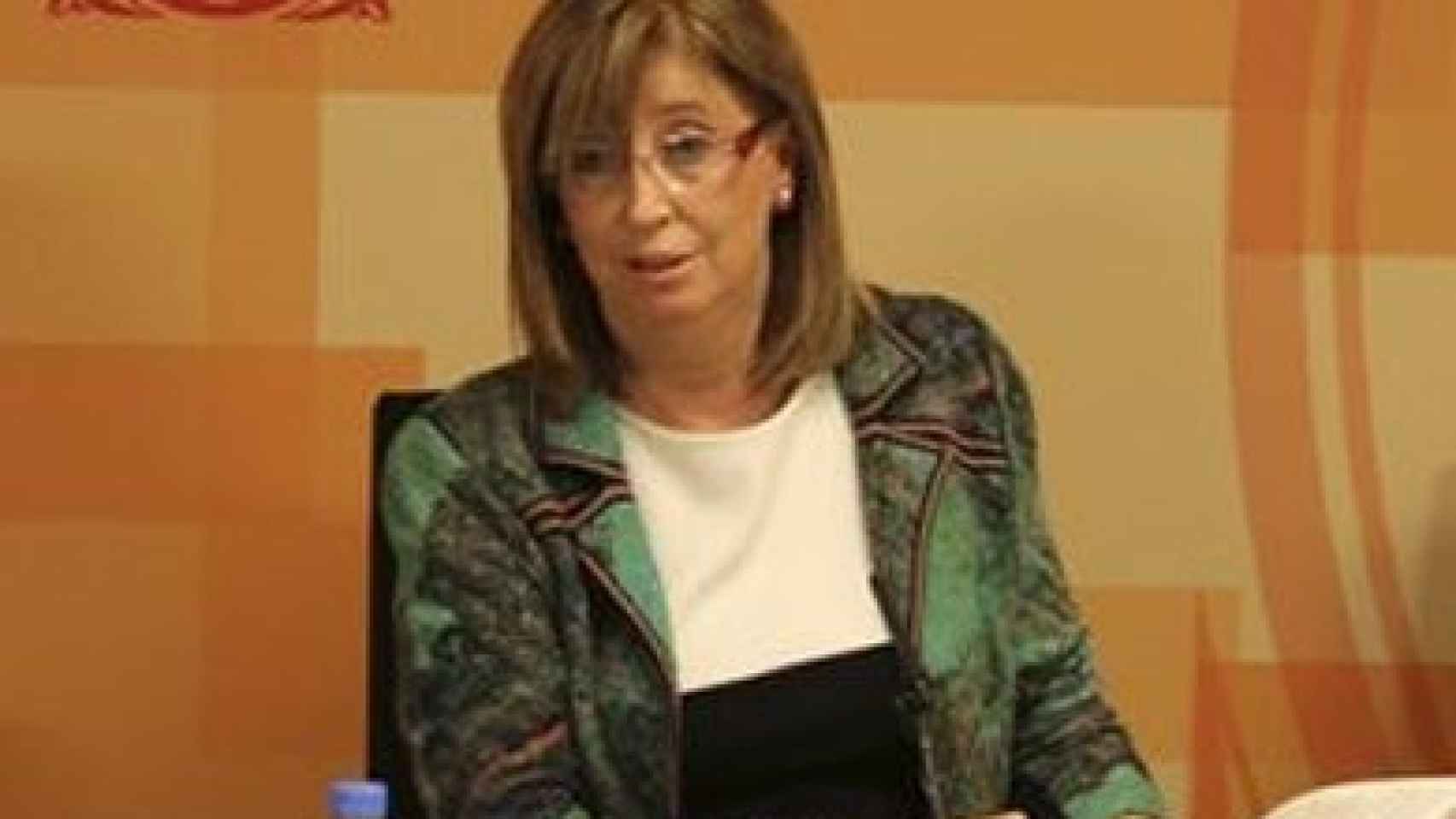 Irene Rigau, consejera de Enseñanza