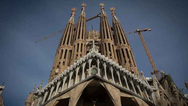 Fallece Jordi Bonet Armengol, uno de los arquitectos de la Sagrada Familia de Barcelona / EUROPA PRESS