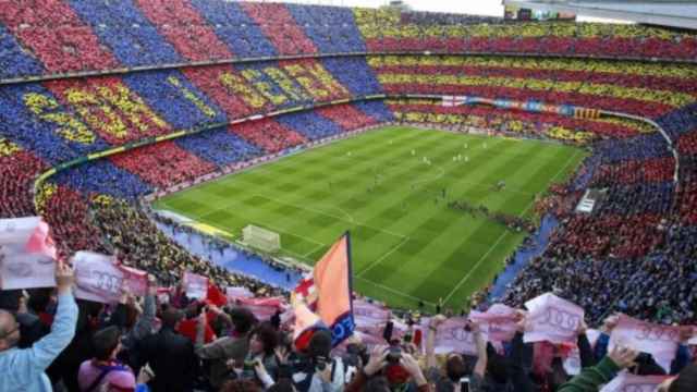 El Camp Nou, uno de los estadios que se verá beneficiado por la medida / BARÇA