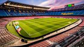 Imagen de archivo del Camp Nou, donde este domingo el Barça jugará el primer partido de la nueva temporada de La Liga que empieza este viernes / FCB