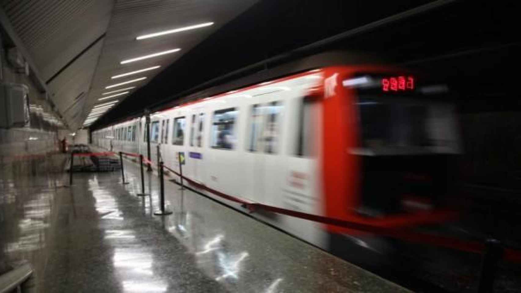 Estación del metro de Barcelona / EFE