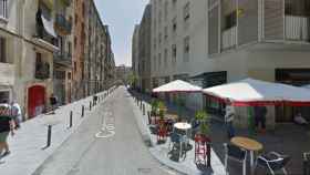 La calle Robadors de Barcelona, del Raval, en el distrito de Ciutat Vella / CG
