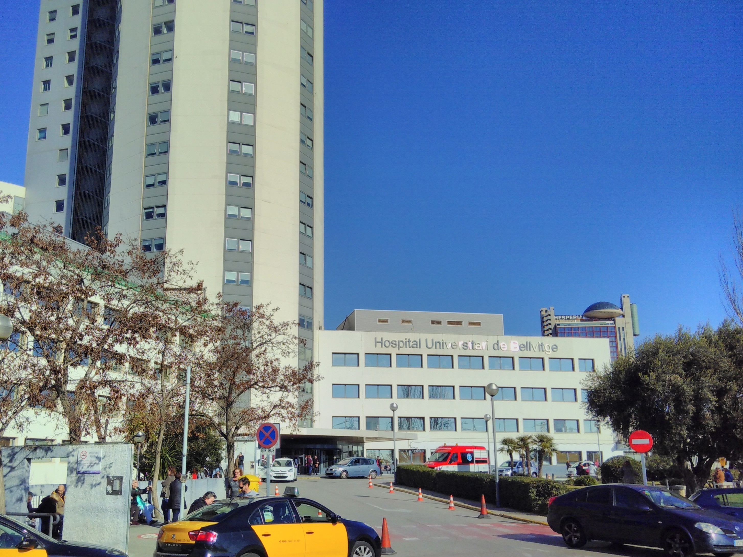 Hospital Universitario de Bellvitge, en Barcelona / EUROPA PRESS