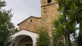 La iglesia de Sant Aniol de Finestres / CG