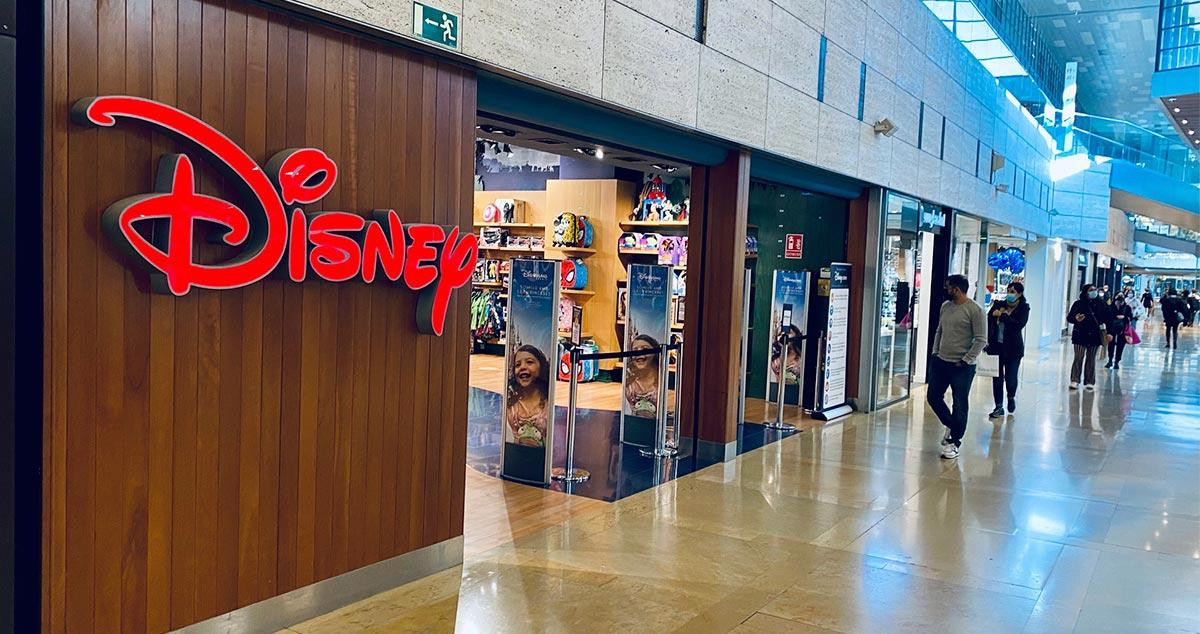 La tienda de Disney en el centro comercial L'Illa Diagonal / CG
