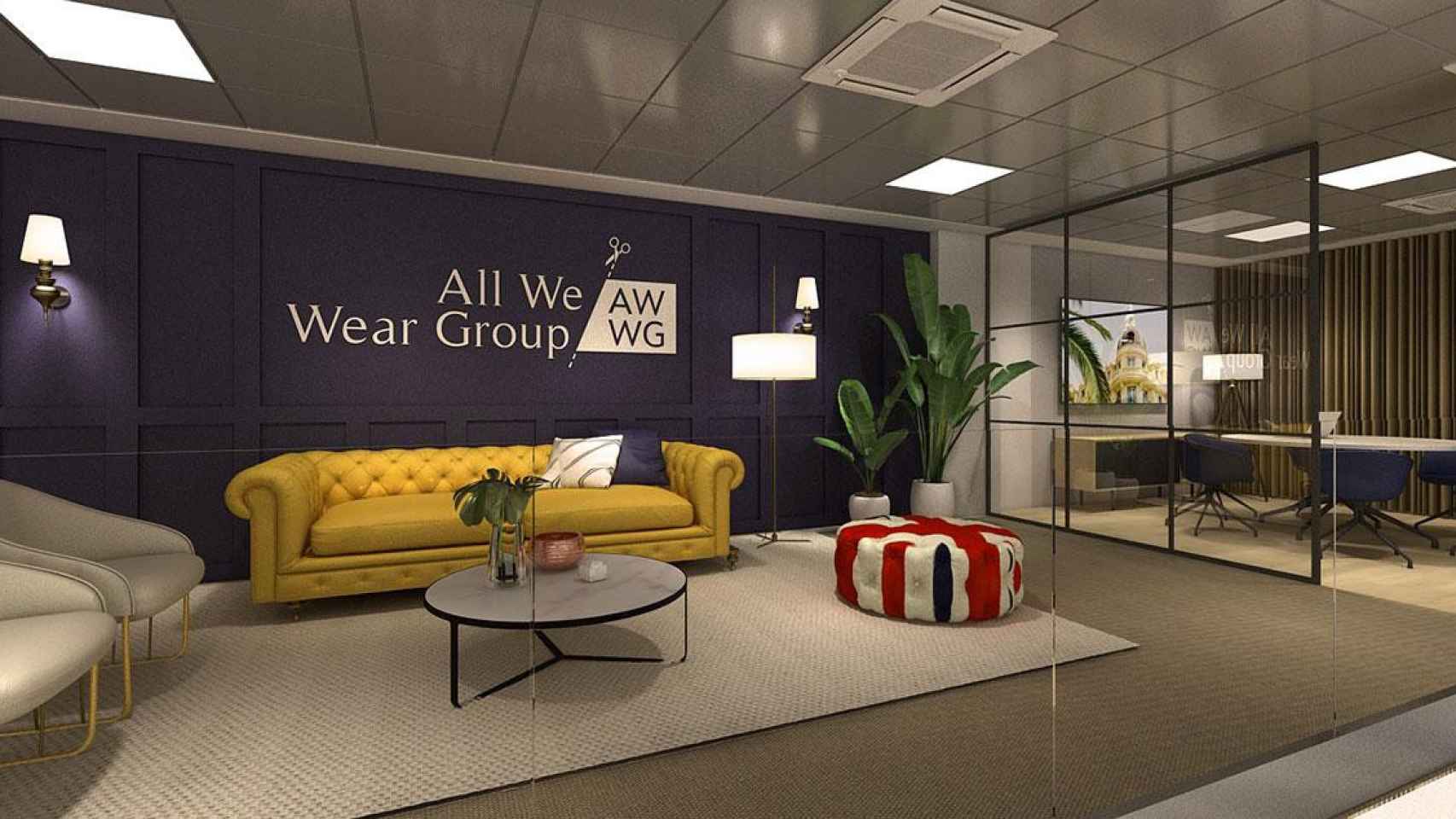 Las oficinas centrales del grupo de moda AWWG, propietario de la marca Pepe Jeans, en Madrid / EP