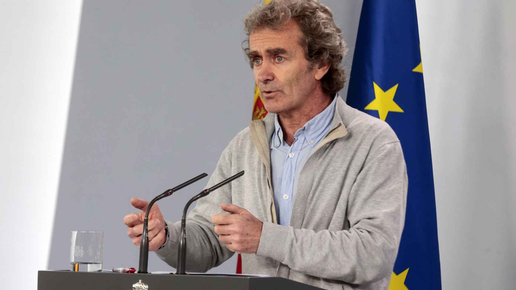 Fernando Simón, director del Centro de Coordinación del coronavirus, del Gobierno de España / EP