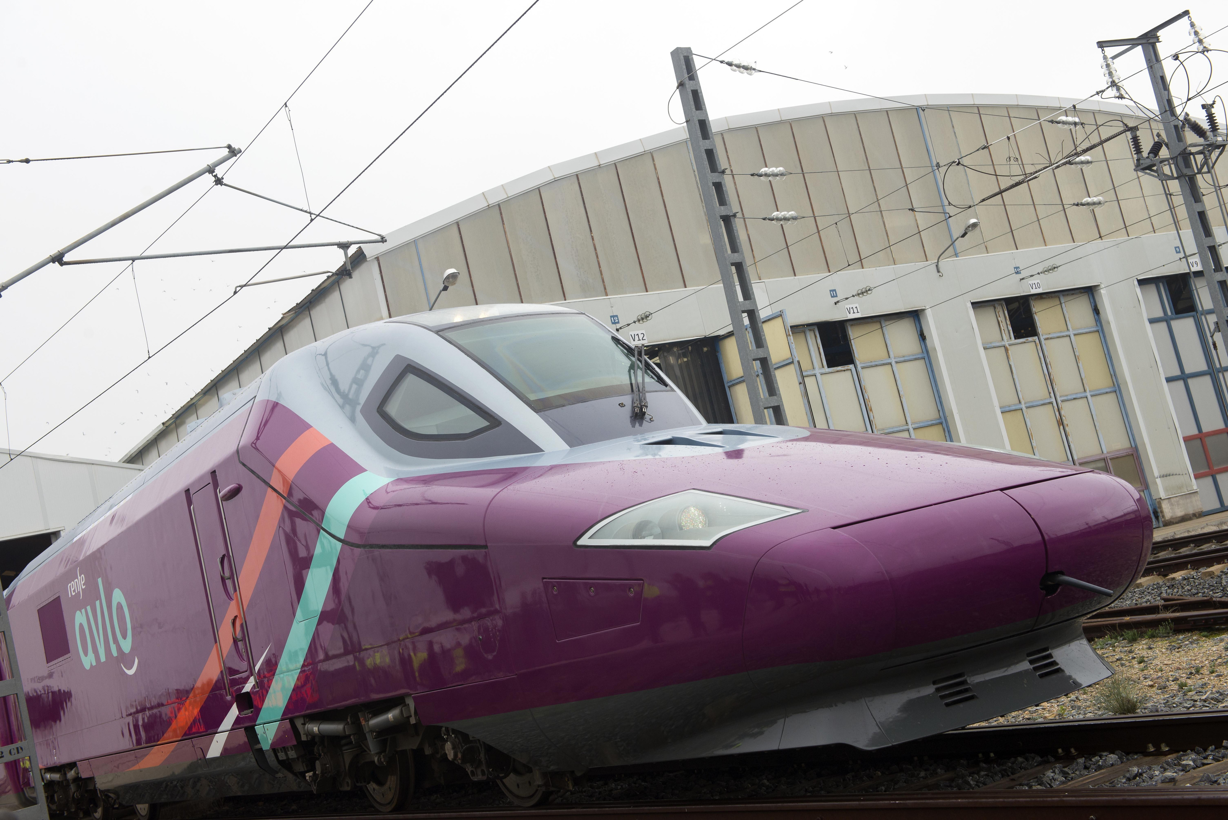 AVLO, el nuevo tren de bajo coste de Renfe / EUROPA PRESS